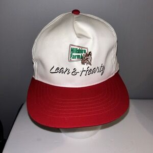 VTG Hillshire Farm Meat Products Snapback Baseball Cap Hat Vintage YoungAn